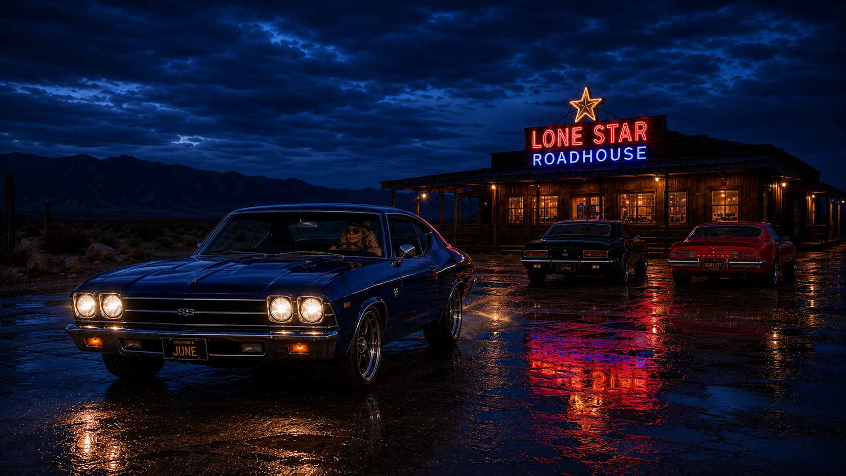 Leaving the roadhouse