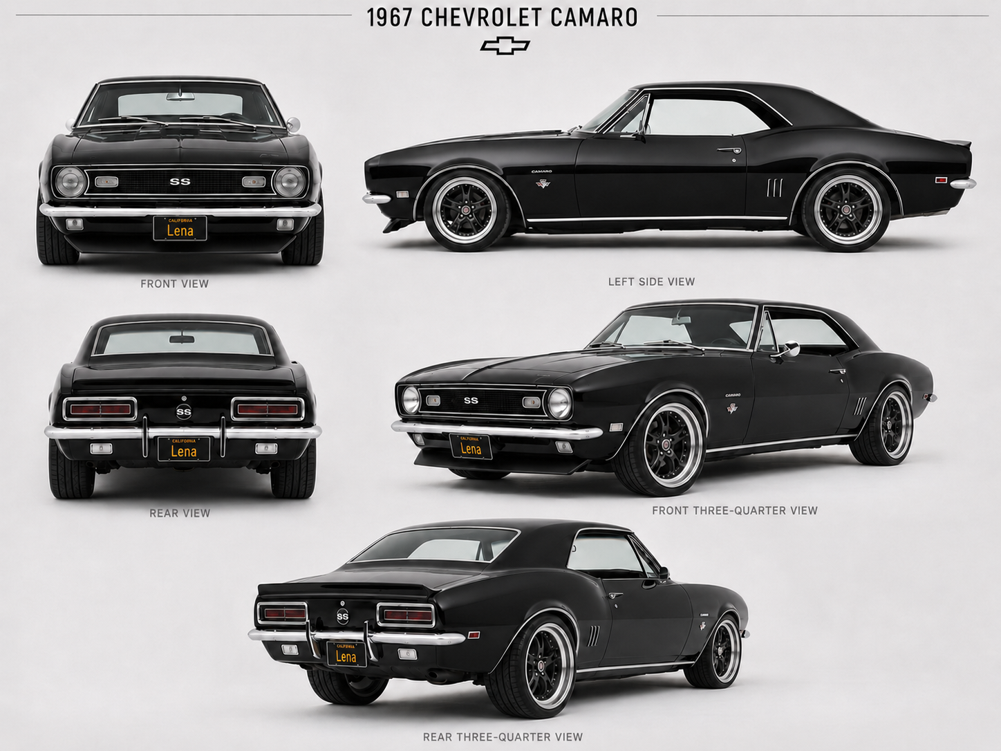 1967 Camaro SS