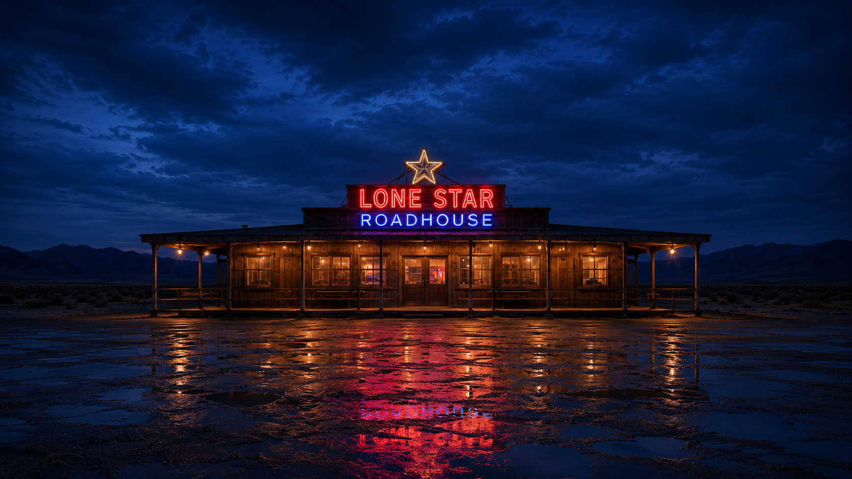 The Lone Star Roadhouse