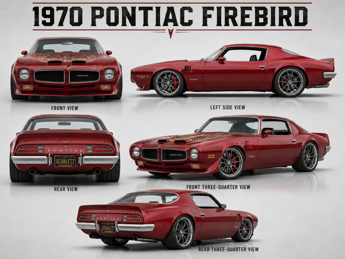 1970 Firebird Trans Am